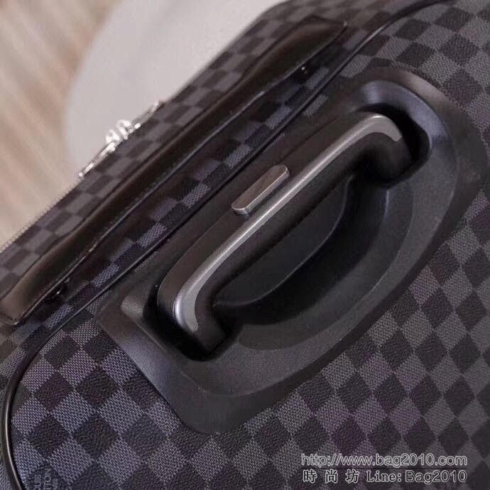 路易威登LV 20寸登機箱 超耐磨損萬向輪 加厚全鋁合金 經典百搭款拉箱  xbt1093